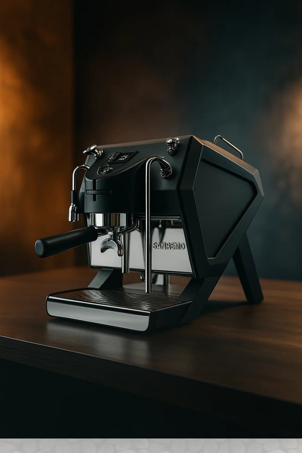 Premium home espresso machine
